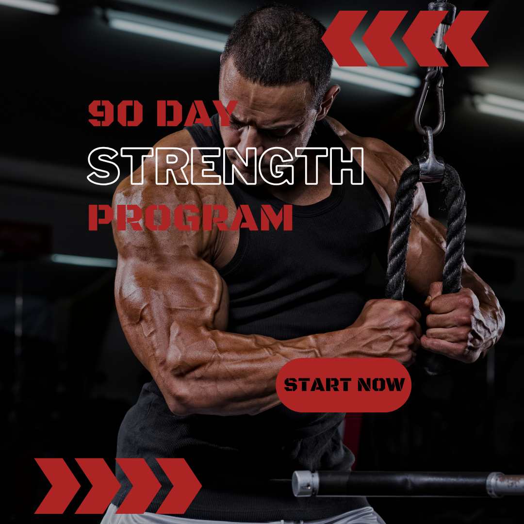 90 Day Strength Training Program